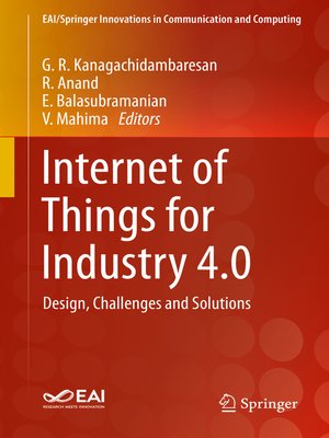 cover image of Internet of Things for Industry 4.0